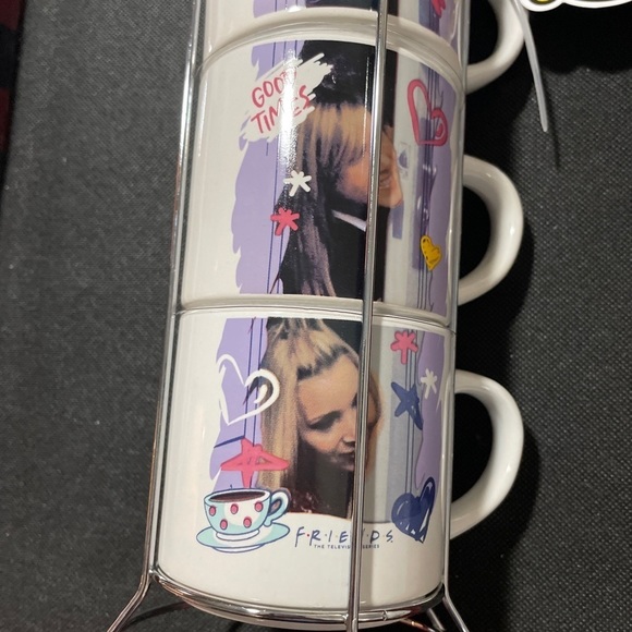 Friends The Television Series Stackable Mug Set - Picture 4 of 4
